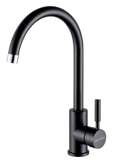 Смеситель Paulmark Holstein Антрацит 401/AN