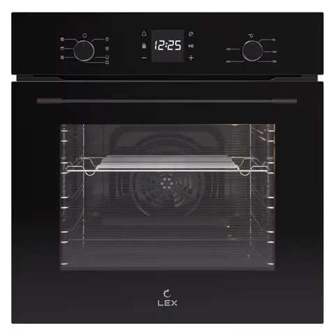 Электрический духовой шкаф LEX EDM 076 BBL