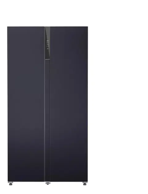 Отдельностоящий холодильник LEX LSB530BlID (Черная сталь)