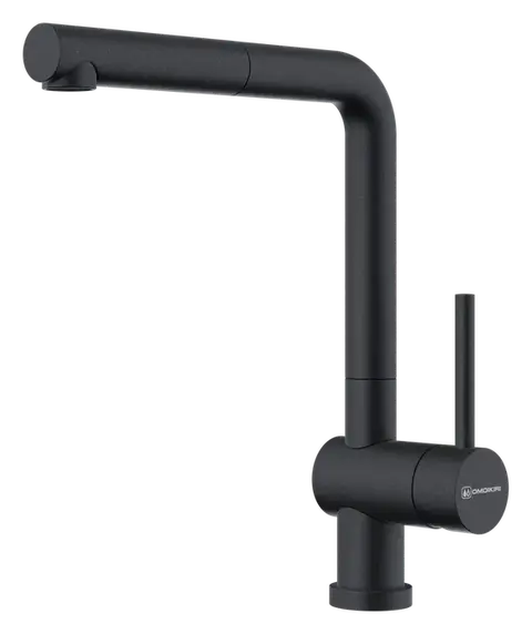 Смеситель Omoikiri Akashi-S-BL (4994573) Черный