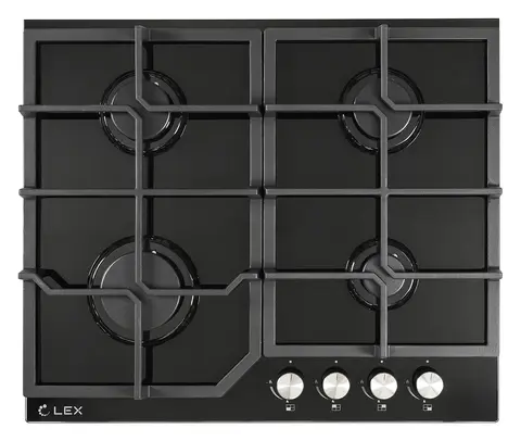 Газовая варочная панель LEX GVG 642 BL
