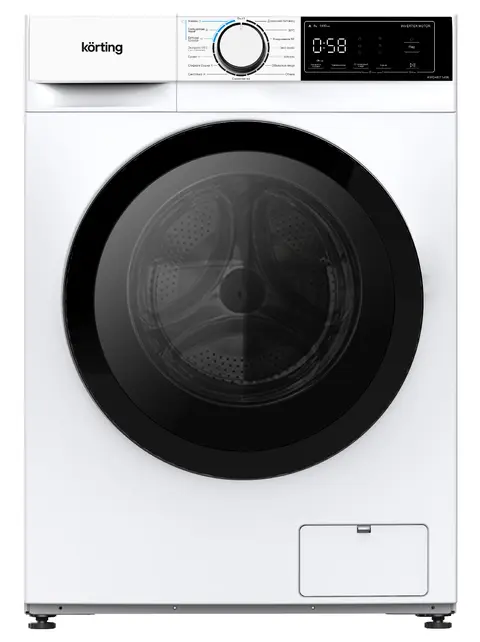 Отдельностоящая стиральная машина Korting KWD 48IT1496