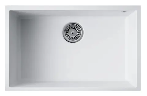Кухонная мойка Omoikiri Tedori 66-U-WH (4993975) Белый