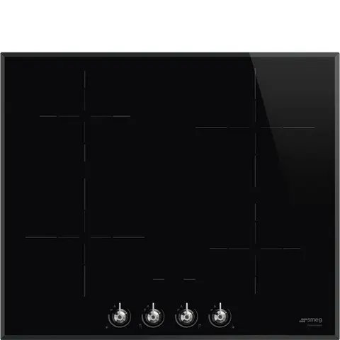 Индукционная варочная панель Smeg SI364BM