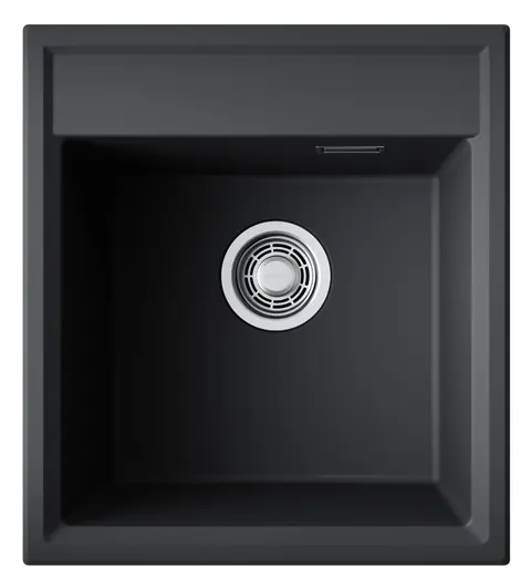 Кухонная мойка Omoikiri Daisen 46-BL (4993614) Черный