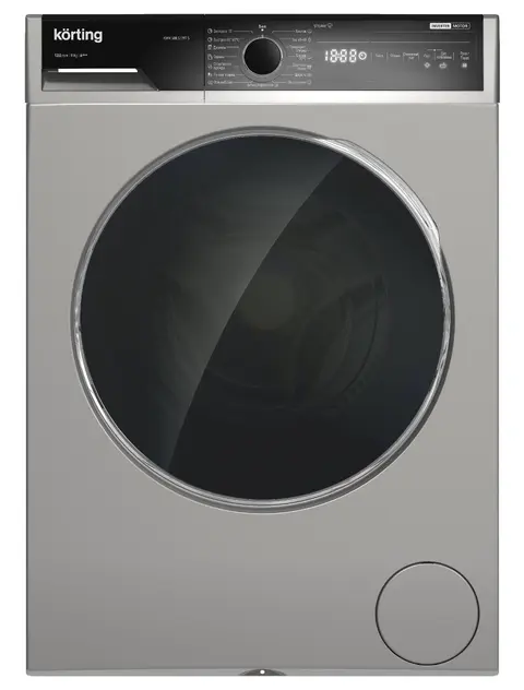 Отдельностоящая стиральная машина Korting KWM 58ILS1297 S