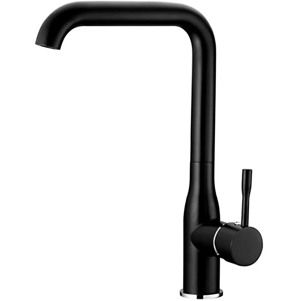 Смеситель Ledeme L4698B (Черный) в Новосибирске