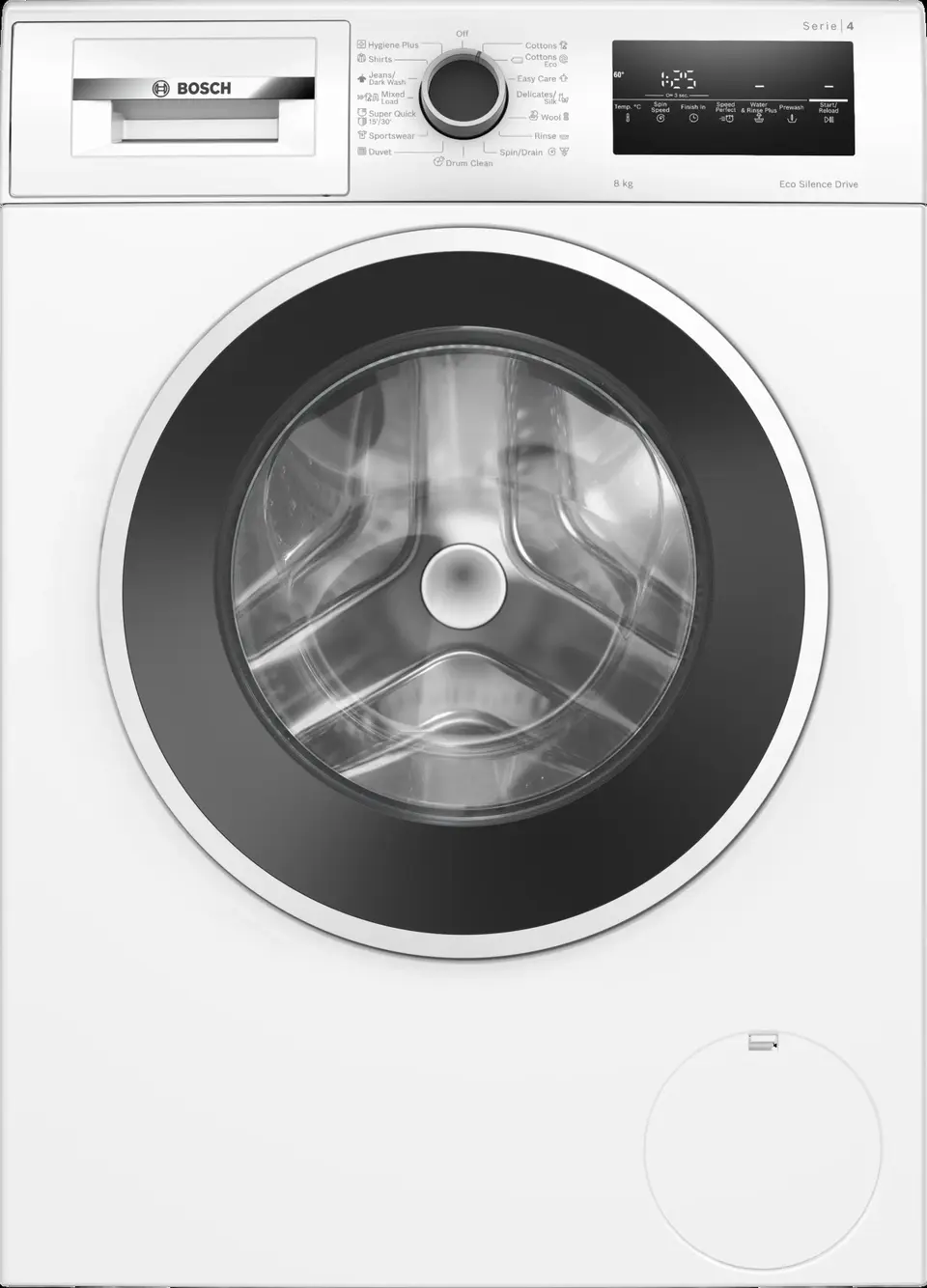 Отдельностоящая стиральная машина Bosch Serie 4 WAN28201ME в Новосибирске