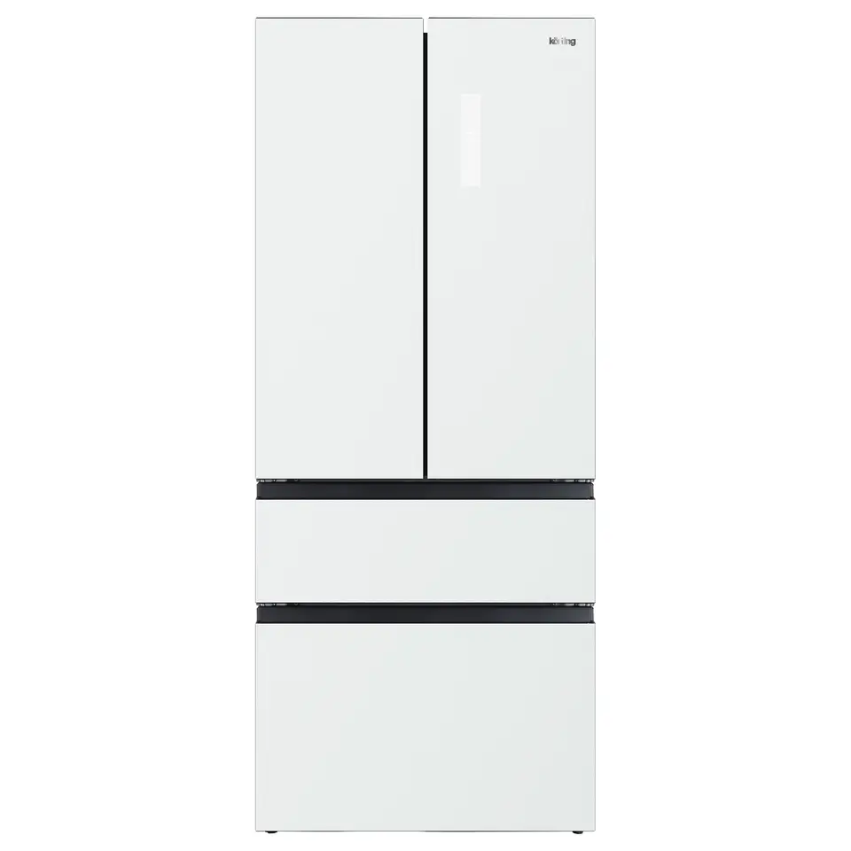 Отдельностоящий холодильник Korting KNFF 80307 SI GW в Новосибирске